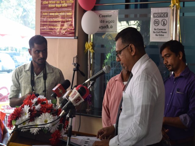 Inaugurated One Day Service at Vavuniya District Registrar Office _16.03.2019